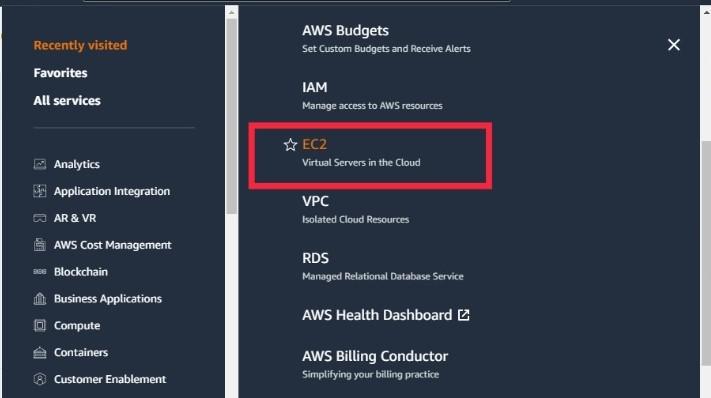 AWS Console