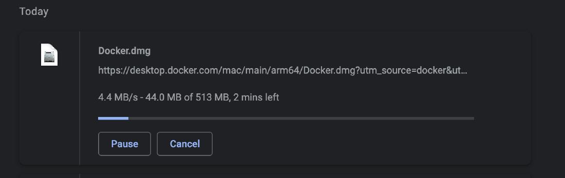 Downloading-docker