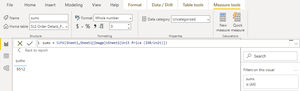 DAX Aggregate Functions in Power BI - GeeksforGeeks