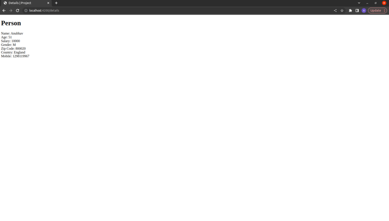Ember.js RouterService setProperties() Method - GeeksforGeeks
