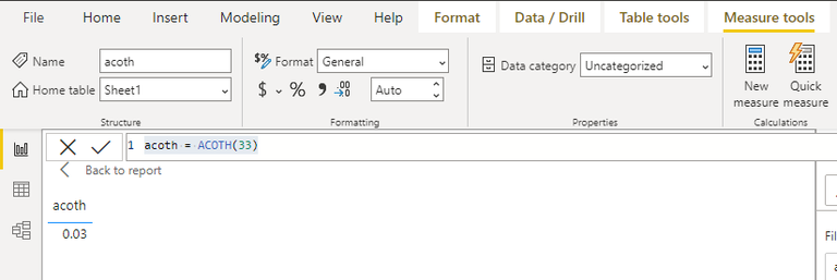 Power BI - DAX Trigonometric Functions - GeeksforGeeks
