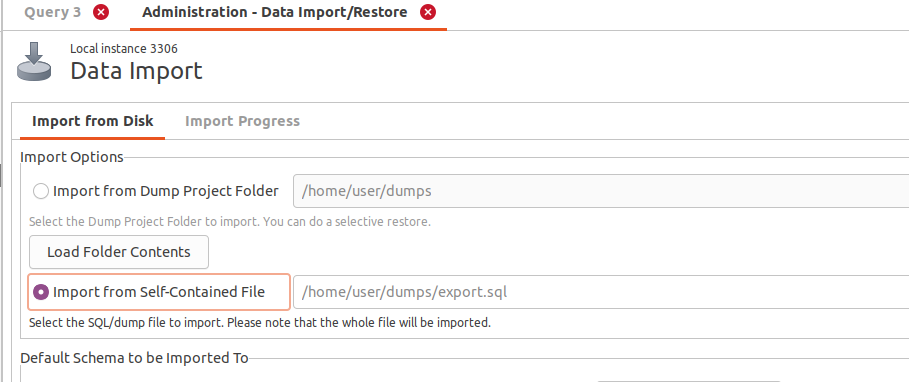 Path-and-script-selection