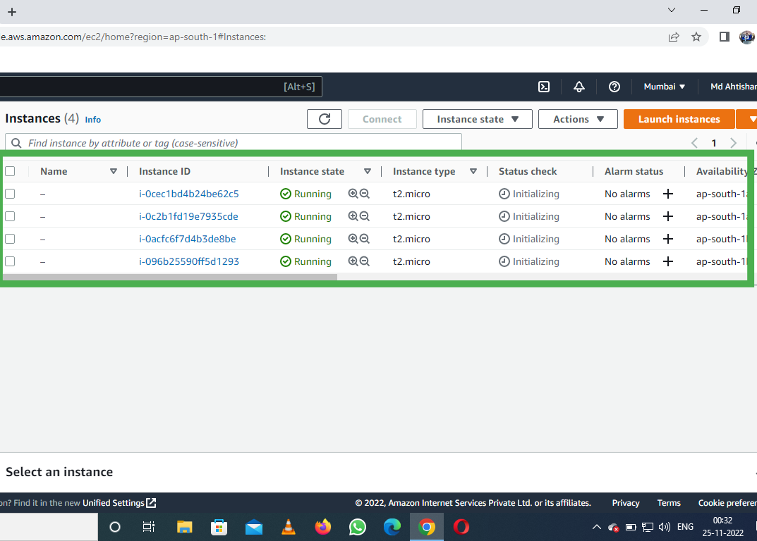 Set up Auto Scaling Group and implement SAP projects