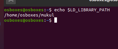 How To Set The Environmental Variable Ld Library Path In Linux Geeksforgeeks