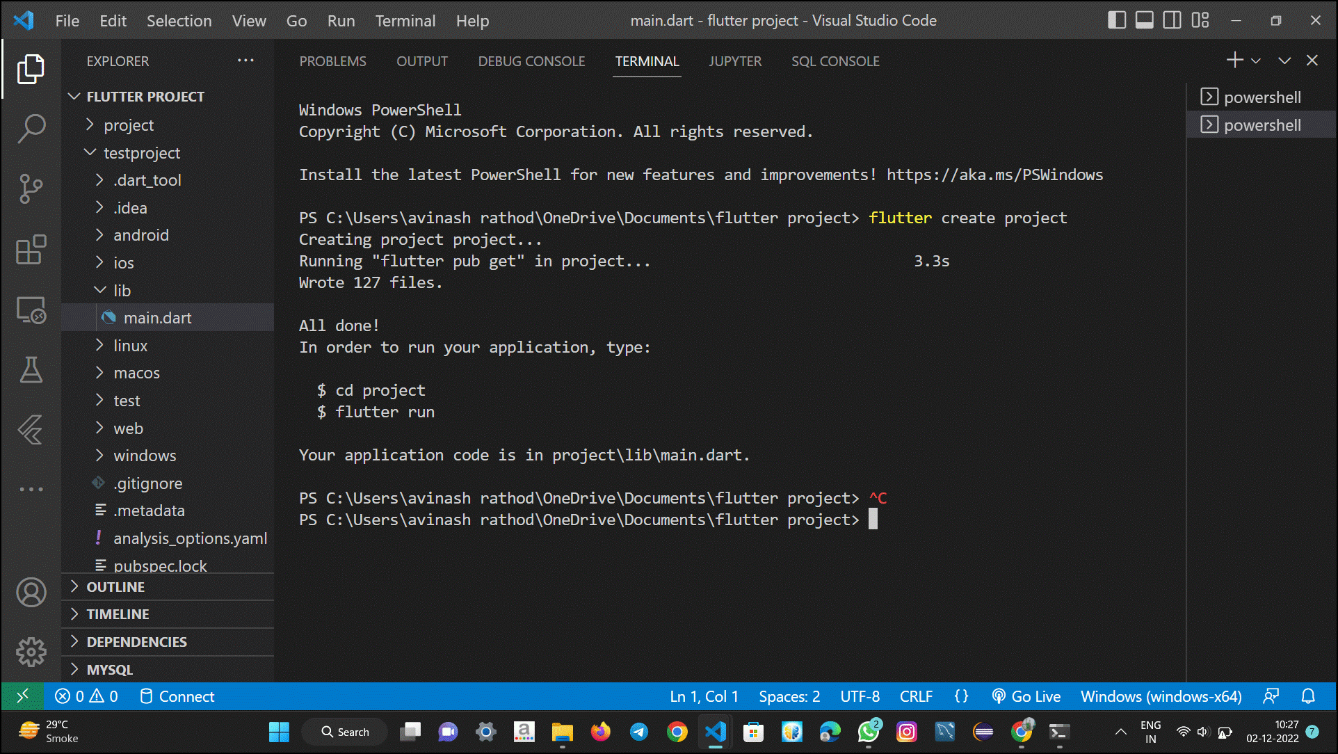 Flutter With Visual Studio Code Vscode – NBKomputer