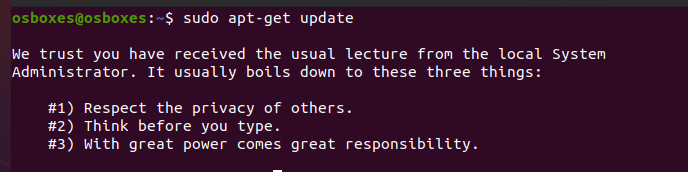 Lecture sudo users