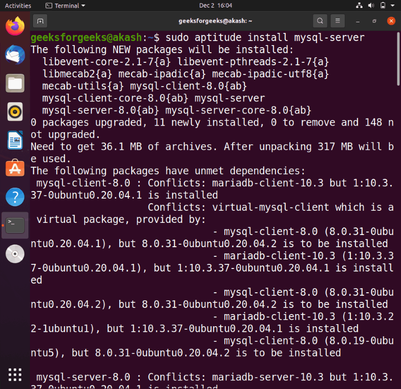 Open Mysql Workbench From Terminal Ubuntu