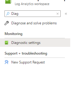 log analytics workspace