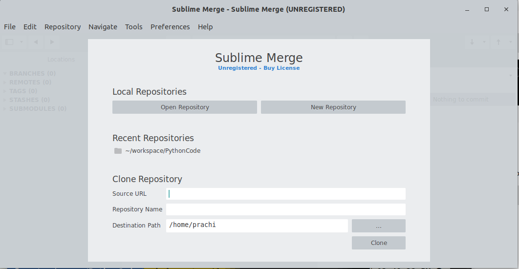 Install Sublime Merge Install Sublime Merge