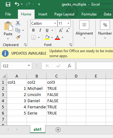 Generating multiple xlsx-output in R