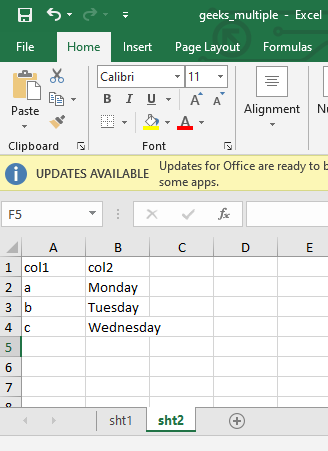 Generating multiple xlsx-output in R