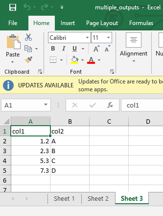 Generating multiple xlsx-output in R