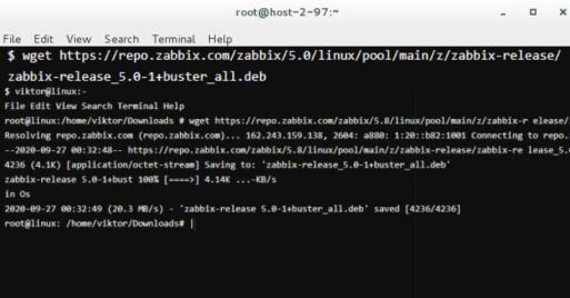 How To Install Zabbix On Linux GeeksforGeeks