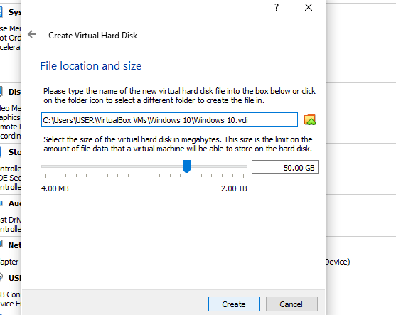 Create-virtual-hard-disk