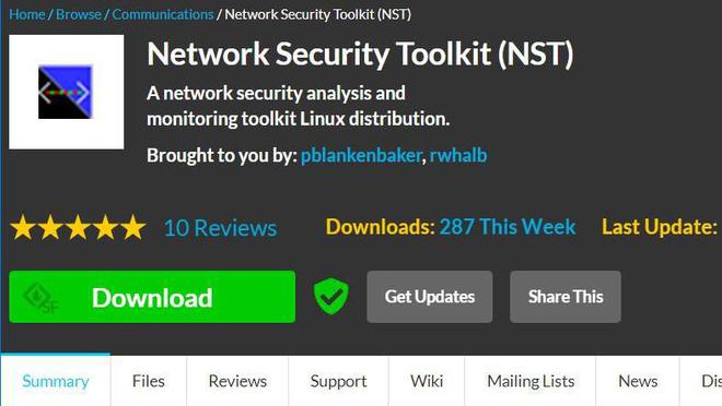 Network Security Toolkit in Virtual Box - GeeksforGeeks