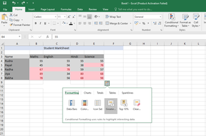 Instant Data Analysis in Advanced Excel - GeeksforGeeks