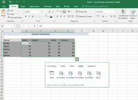 Instant Data Analysis in Advanced Excel - GeeksforGeeks