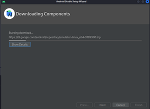 How to Install Android Studio on Kali Linux? - GeeksforGeeks