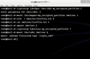 How to Setup Encrypted Filesystems and Swap Space Using ‘Cryptsetup ...