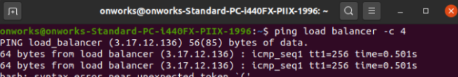 Updating /etc/hosts file with the IP address