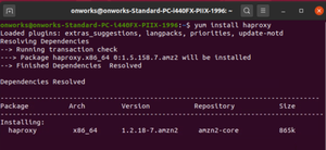 Set up HAProxy as a load balancer for Nginx on CentOS - GeeksforGeeks