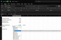 Sample Size Calculator With Excel - GeeksforGeeks