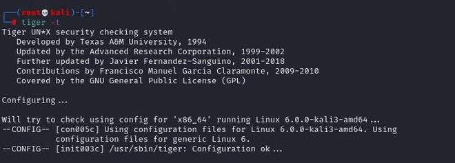 Tiger – The Unix Security Audit and Intrusion Detection Tool ...