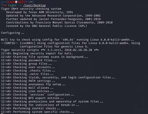 Tiger – The Unix Security Audit and Intrusion Detection Tool ...