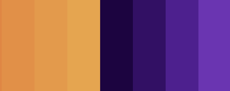 Complementary palette