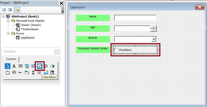 How to Create an Input Box With Multiple Inputs in Excel Using VBA ...