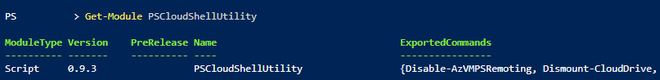 Microsoft Azure - Check Available Azure Modules in Shell - GeeksforGeeks