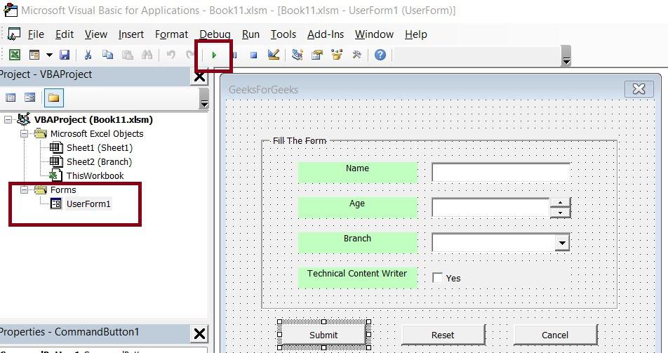 How to Create an Input Box With Multiple Inputs in Excel Using VBA ...