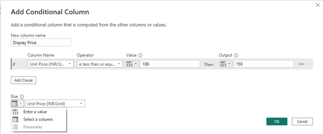 Power BI - How to Add Conditional Columns? - GeeksforGeeks