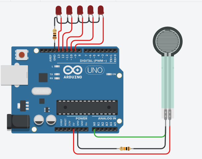 Film Force Sensitive Resistor 50N 5kg FSR Sensor Module Low, 46% OFF