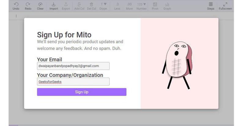 Manipulating Pandas DataFrame using Mitosheet - GeeksforGeeks