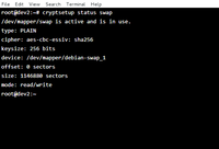 How to Setup Encrypted Filesystems and Swap Space Using ‘Cryptsetup ...