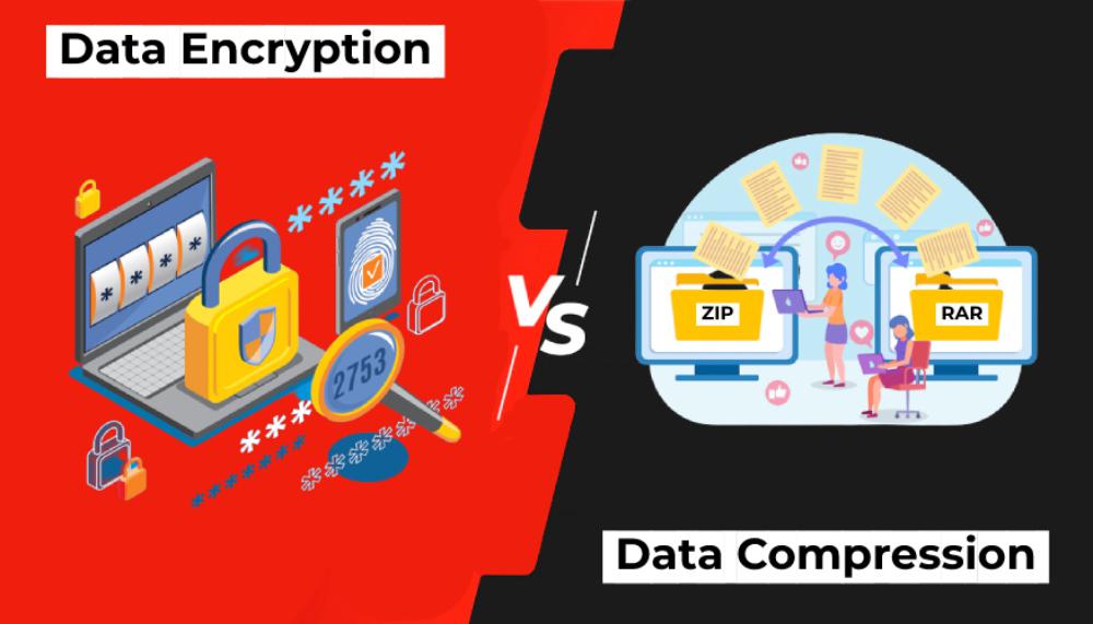 Difference Between Data Encryption and Data Compression 