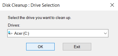 drive-selection