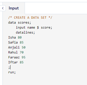 Proc Sql Formula Where What is Alternative to _N_ in PROC SQL? - GeeksforGeeks