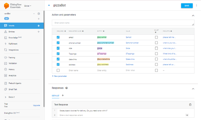 Introduction to DialogFlow - GeeksforGeeks
