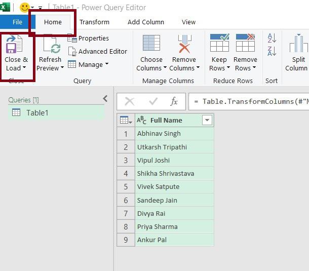 using-Close-&-Load-option.