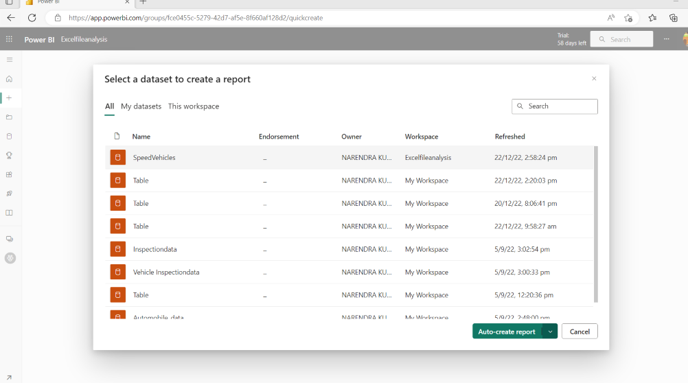 selecting-uploaded-dataset