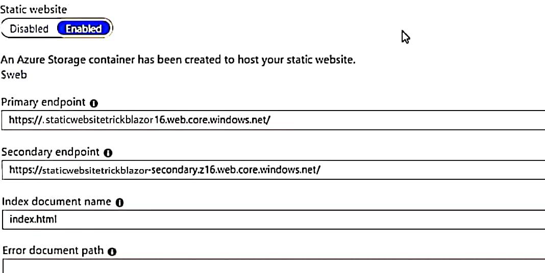 azure storage