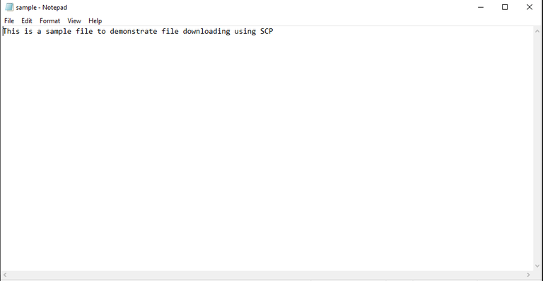 How to Download a File from a Server with SSH / SCP? - GeeksforGeeks
