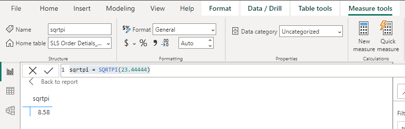 example-of-sqrtpi-math-function