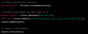 Hyperledger Fabric SDK for Java - GeeksforGeeks