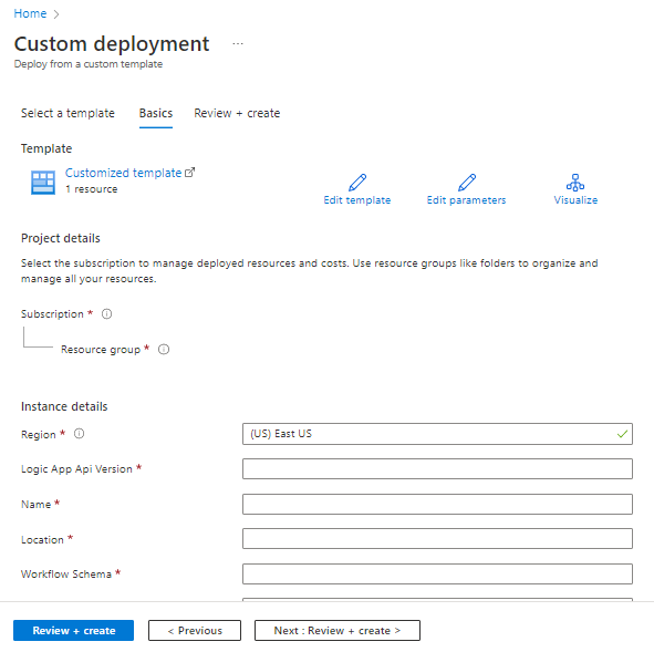 create deployment