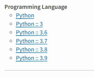 Python versions that support datamallet library