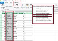 Map Visualization in Excel Power View - GeeksforGeeks