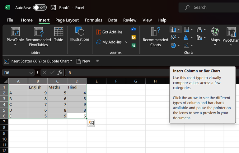 How to Create Advanced Charts and Graphs in Excel? - GeeksforGeeks